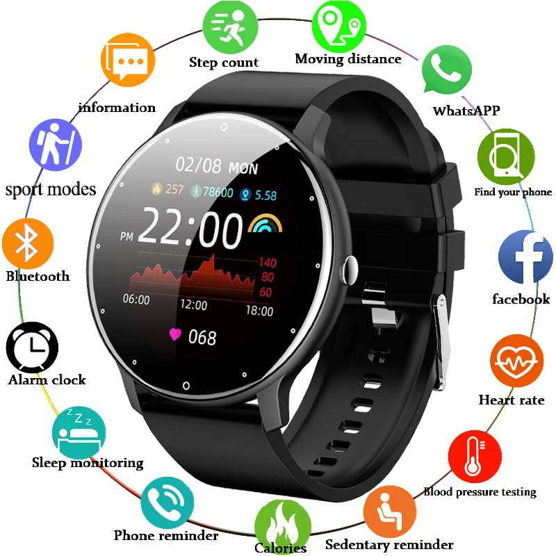 Smartwatch Instagram - LIGE 2026 Smart Watch Women Men