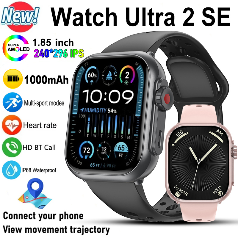 Smartwatch Instagram - Smart Watch Ultra 2 SE Men
