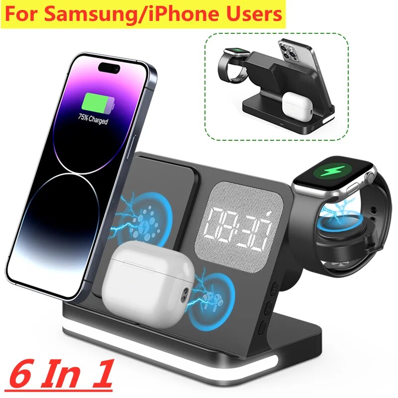 Smartwatch Ac - Wireless Charger Stand For iPhone 15