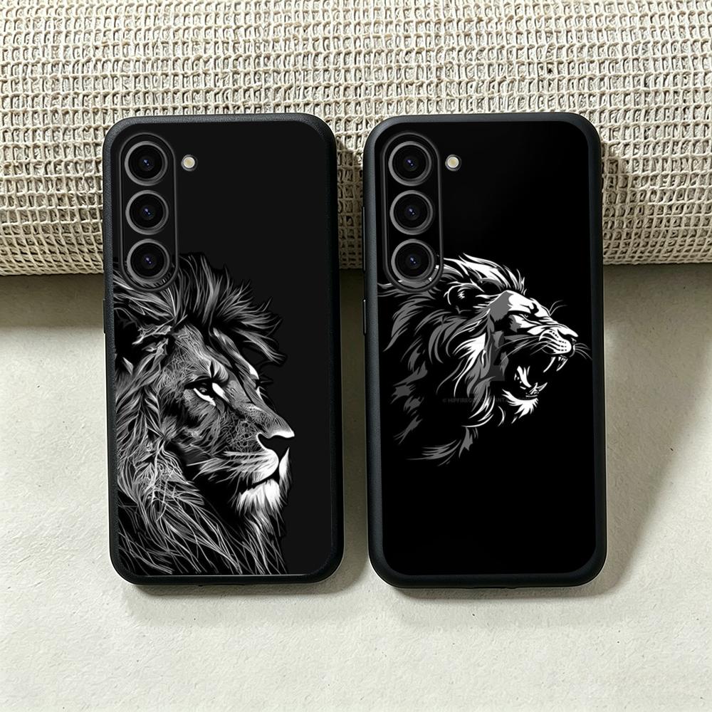 Samsung Galaxy S25 - Cool king lion fashion ins design