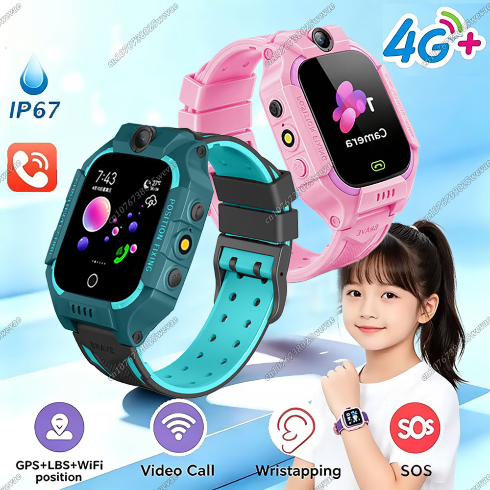 Smartwatch Id - 2026 New 5G Kids GPS Smart