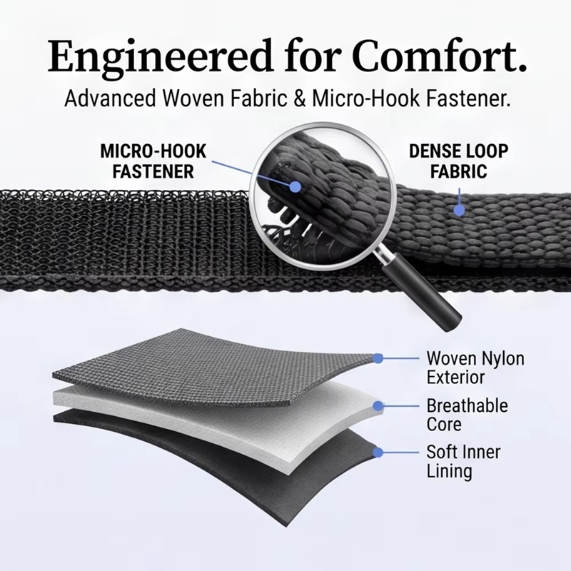 Sport Nylon Braided Watch Stra - Sport Loop Strap recension och pris