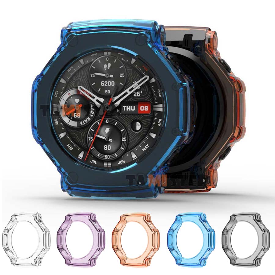 Soft TPU Protective Case For A - Amazfit Smartwatch Accessories recension och pris