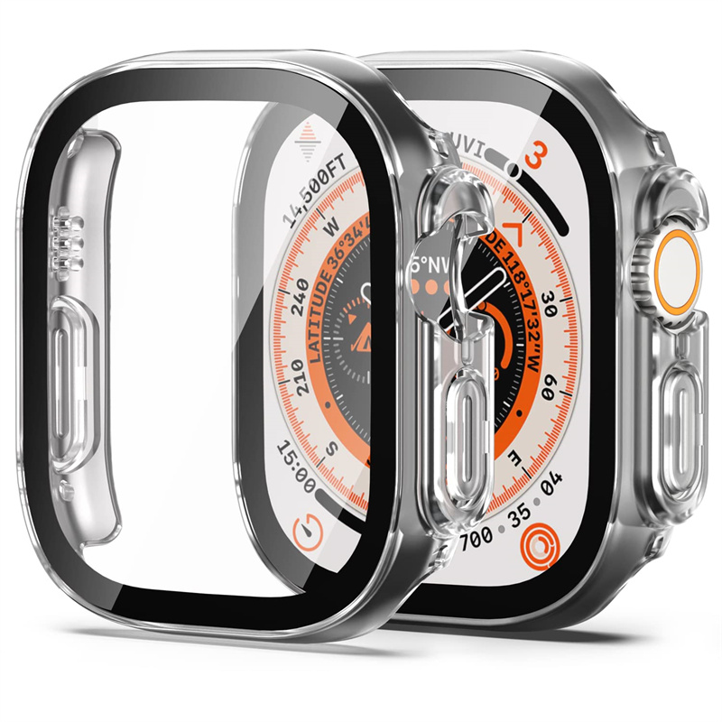 Glass+case For Apple Watch Ult - Smartwatch Band Accessories recension och pris