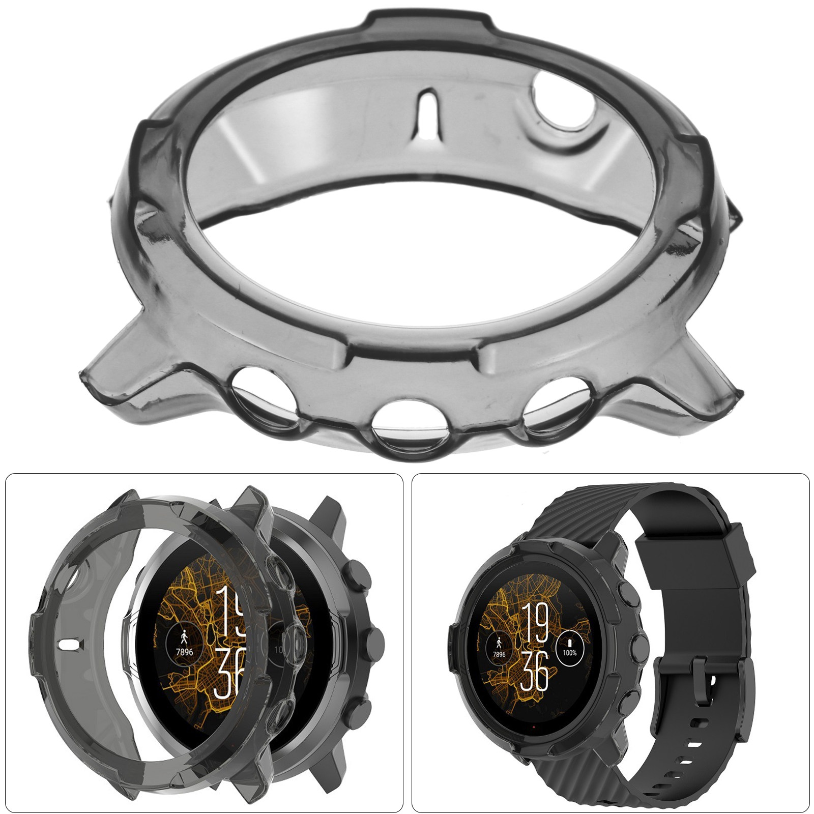 1Pcs Tpu Watch Case Protective - Smartwatch Watch Accessories recension och pris