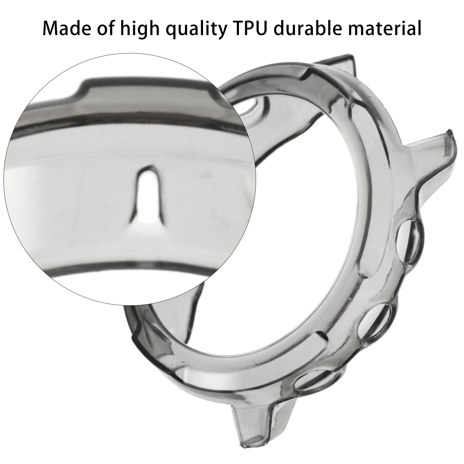 1Pcs Tpu Watch Case Protective - Smartwatch Watch Accessories recension och pris