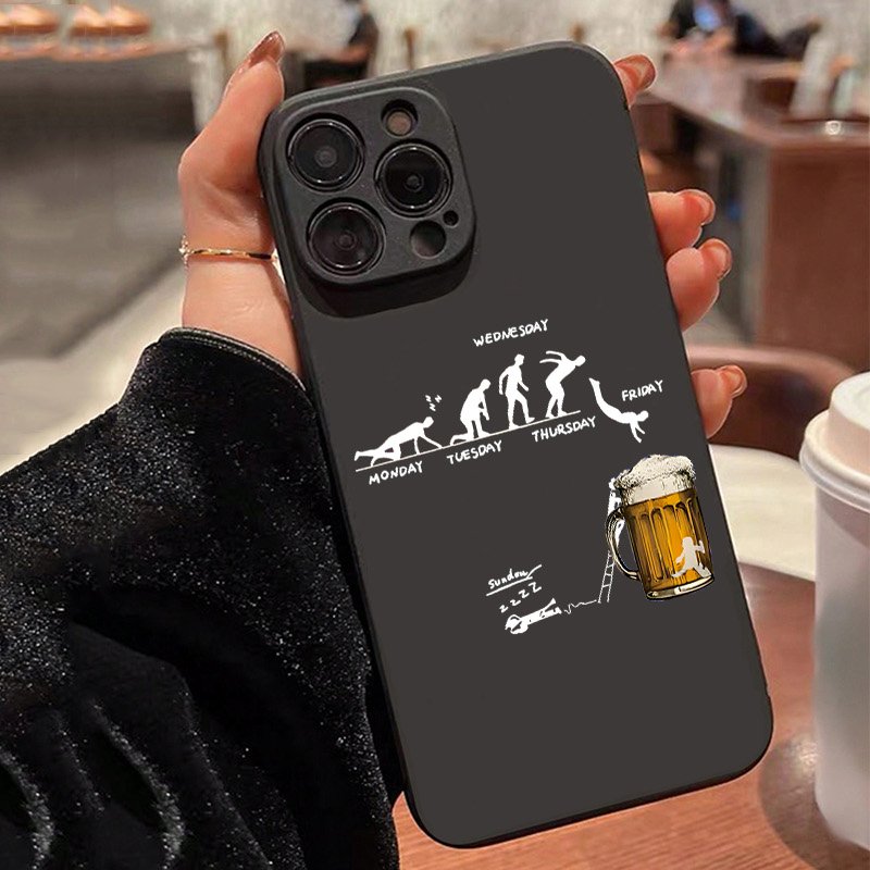 Creative Beer-Themed Phone Cas - Samsung Galaxy S25 recension och pris