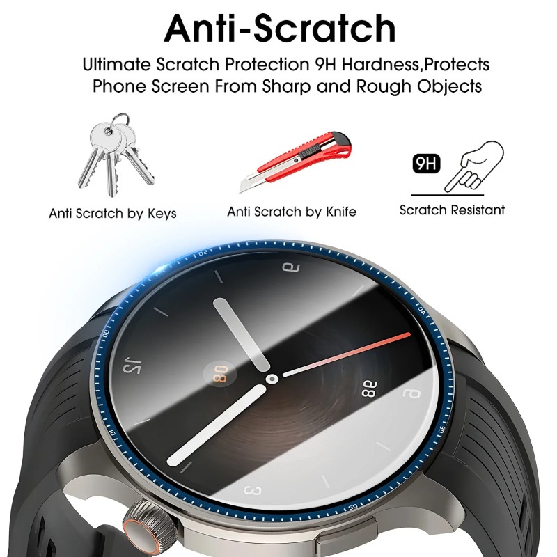 Screen Protector for Amazfit B - Watch Face Protector recension och pris