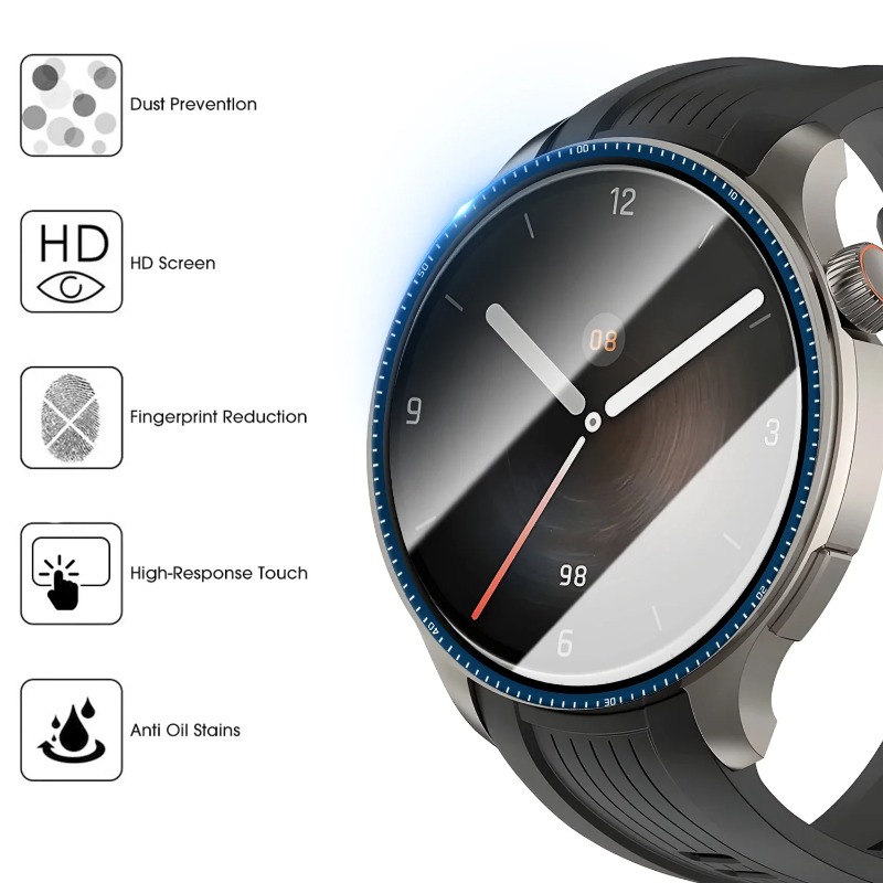 Screen Protector for Amazfit B - Watch Face Protector recension och pris