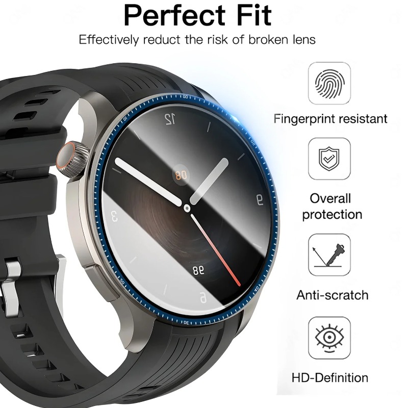 Screen Protector for Amazfit B - Watch Face Protector recension och pris