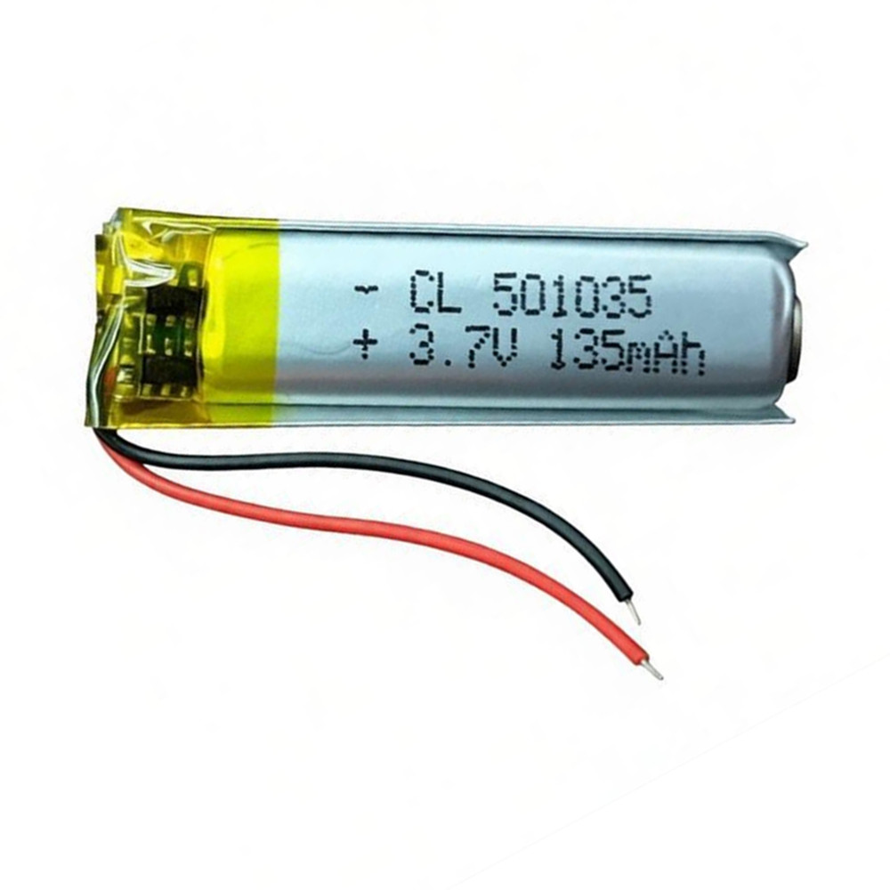 10PCS 3.7V 135mAh 501035 Lithi - Smartwatch Headset recension och pris