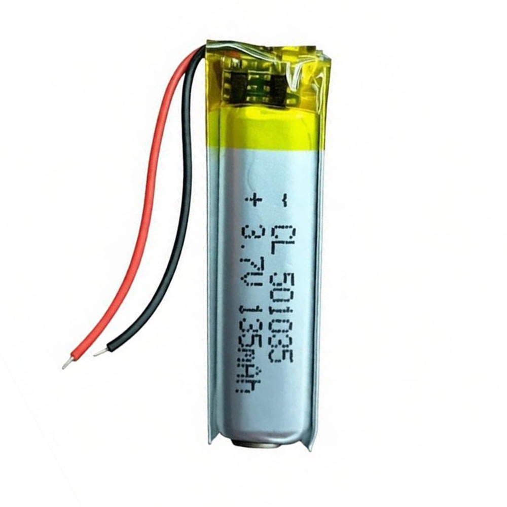 10PCS 3.7V 135mAh 501035 Lithi - Smartwatch Headset recension och pris