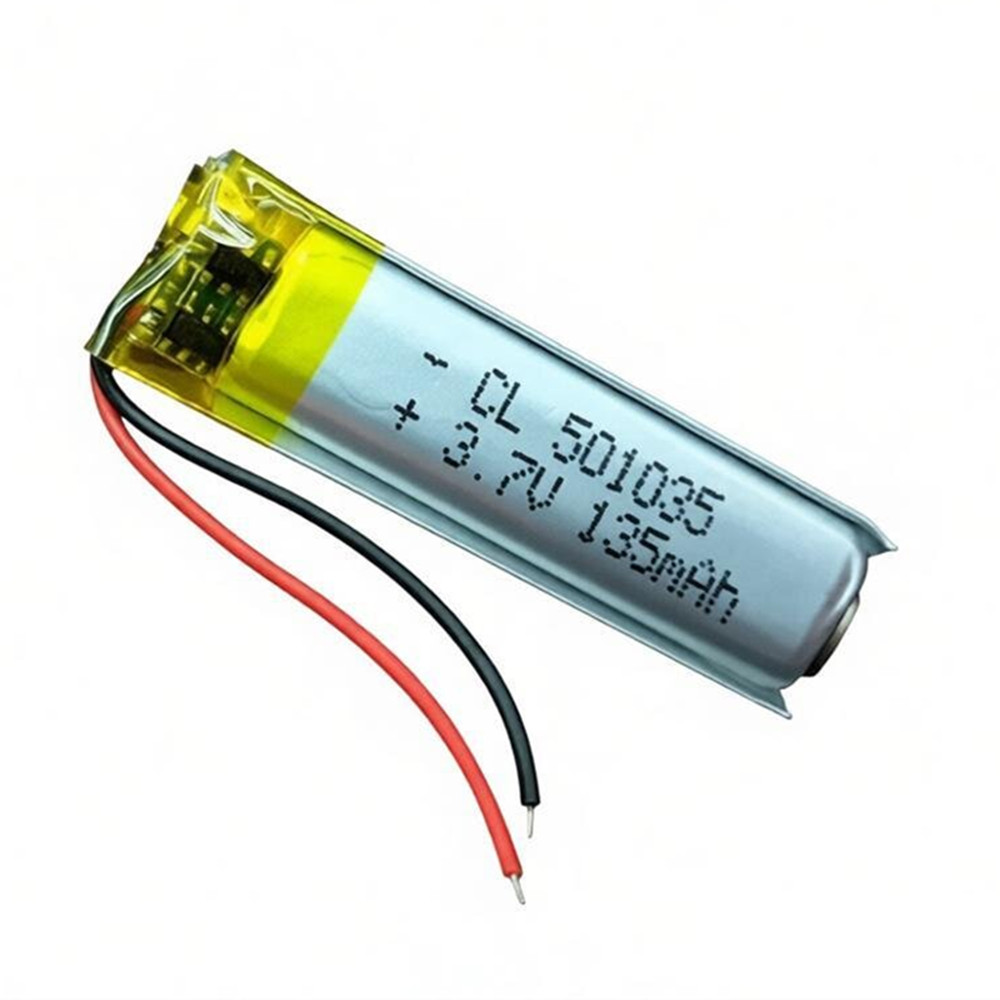 10PCS 3.7V 135mAh 501035 Lithi - Smartwatch Headset recension och pris