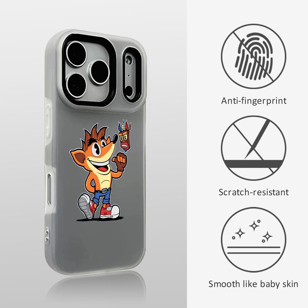 C-Crash B-Bandicoot Phone Case - Apple Iphone 15 recension och pris