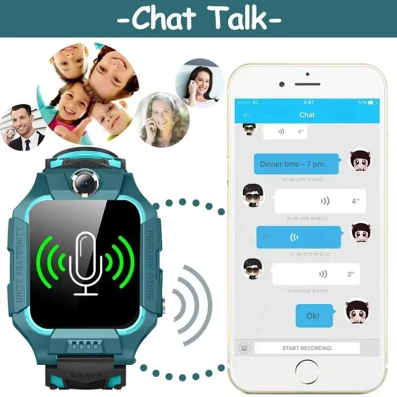New Kids Smart Watch SOS Antil - Smartwatch Id recension och pris