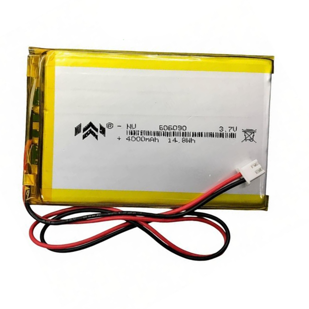 4000mAh 3.7V 606090 With 2.54m - Smartwatch Headset recension och pris