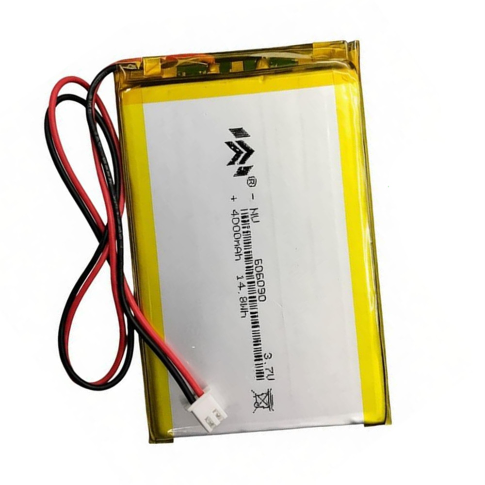 4000mAh 3.7V 606090 With 2.54m - Smartwatch Headset recension och pris