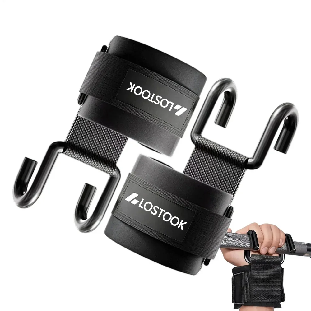 1/2pcs Pull-Up Assist Hook Fit - Sport Loop Strap recension och pris