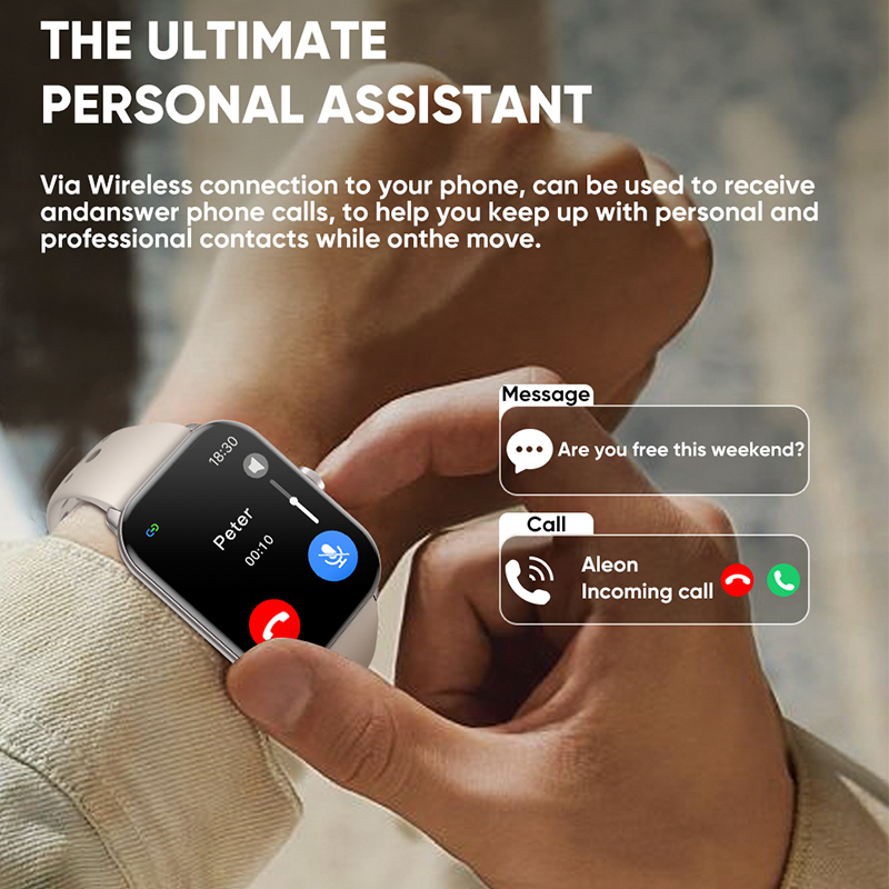 Watch 5 Smart Watch Global Ver - Smartwatch Instagram recension och pris