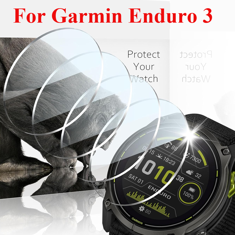 Tempered Glass Films For Garmi - Watch Face Protector recension och pris