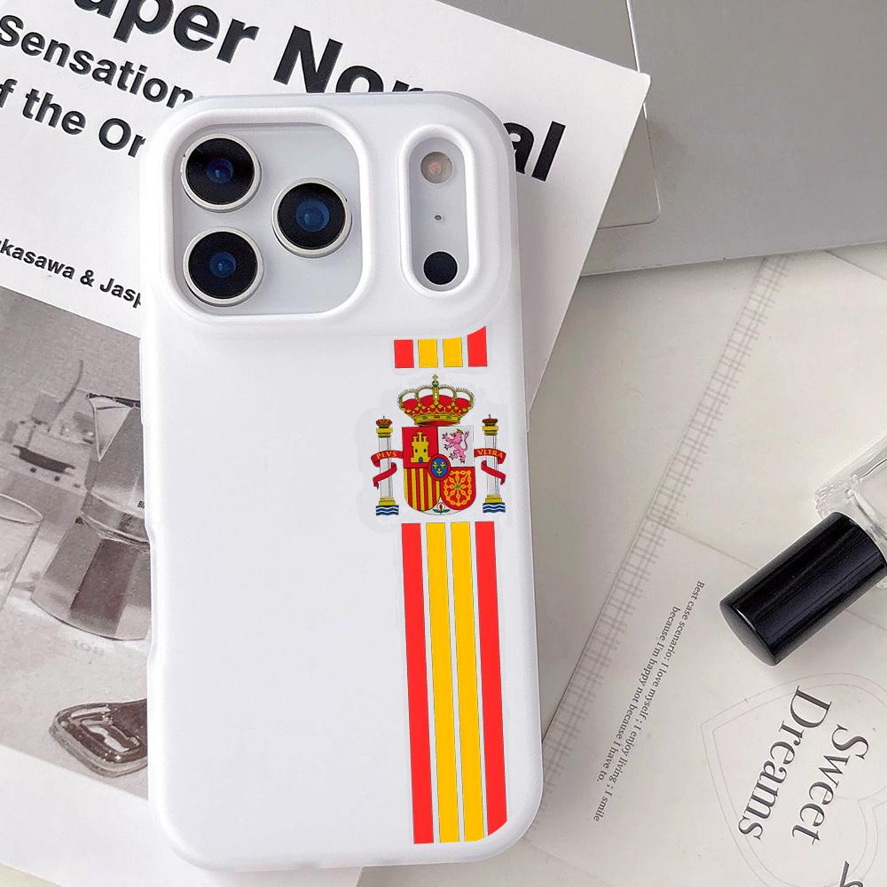 Spain LOGO Espana Red Yellow L - Apple Iphone 15 Pro Max recension och pris