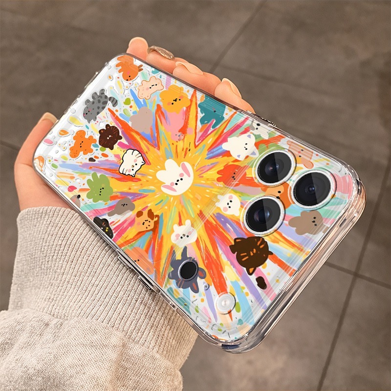 Funny Cartoon Phone Case for I - Apple Iphone 15 recension och pris