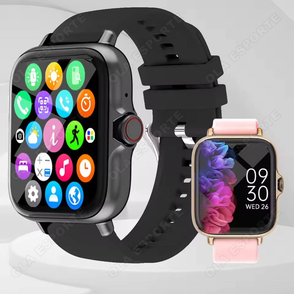 Men Women Smart Watch 1.83''Wa - Smartwatch Instagram recension och pris