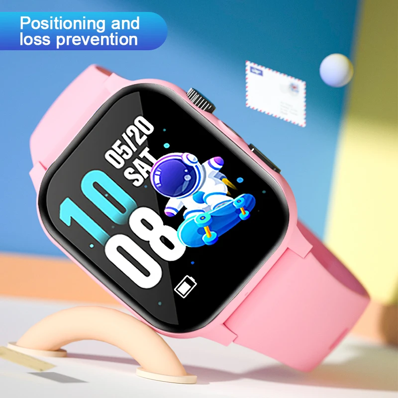4G Kids Smart Watch SOS Call L - Smartwatch Id recension och pris