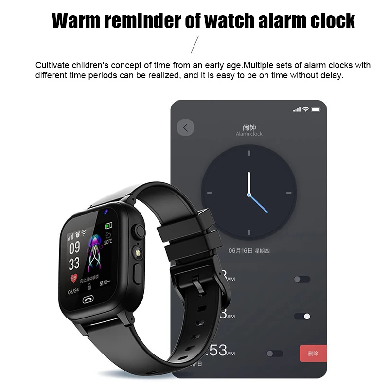 4G Kids Smart Watch SOS Call L - Smartwatch Id recension och pris