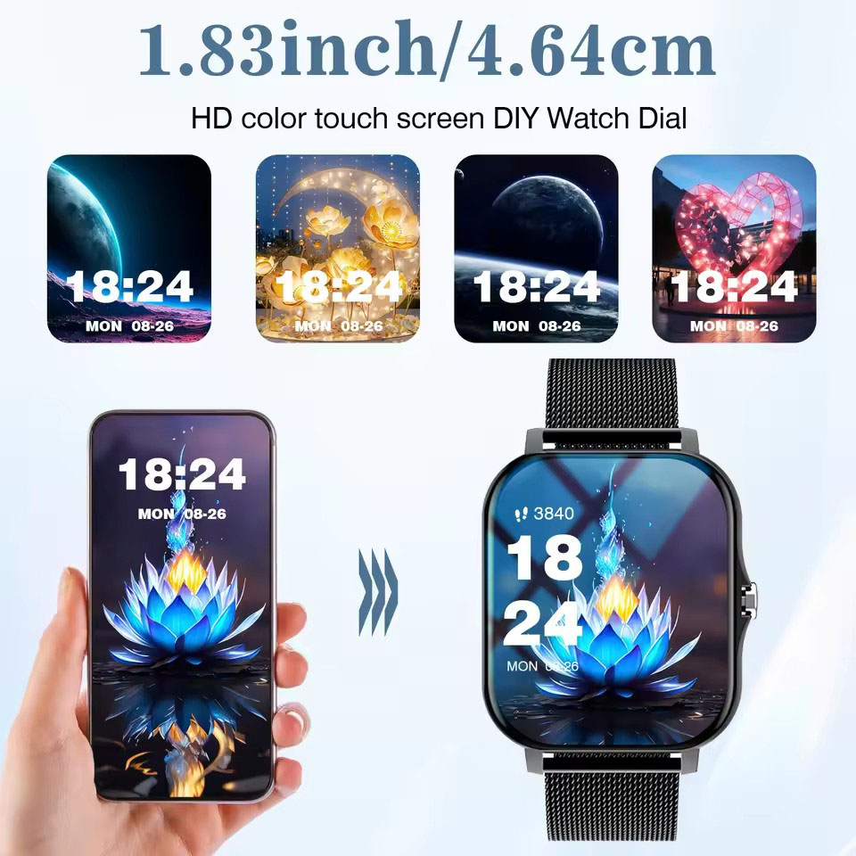 New Sports Smart Watch Full To - Smartwatch Instagram recension och pris
