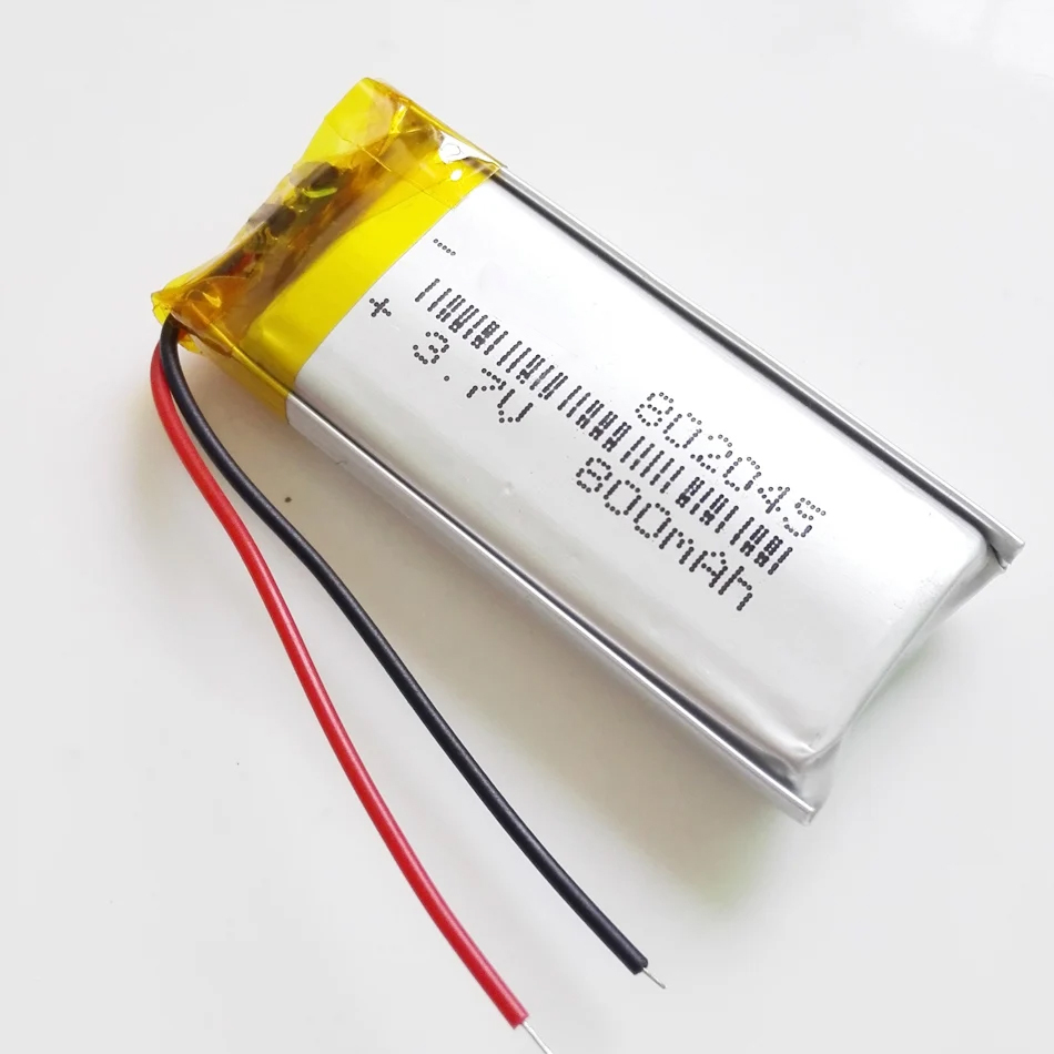 5pcs 3.7V 800mAh 802045 Rechar - Smartwatch Headset recension och pris