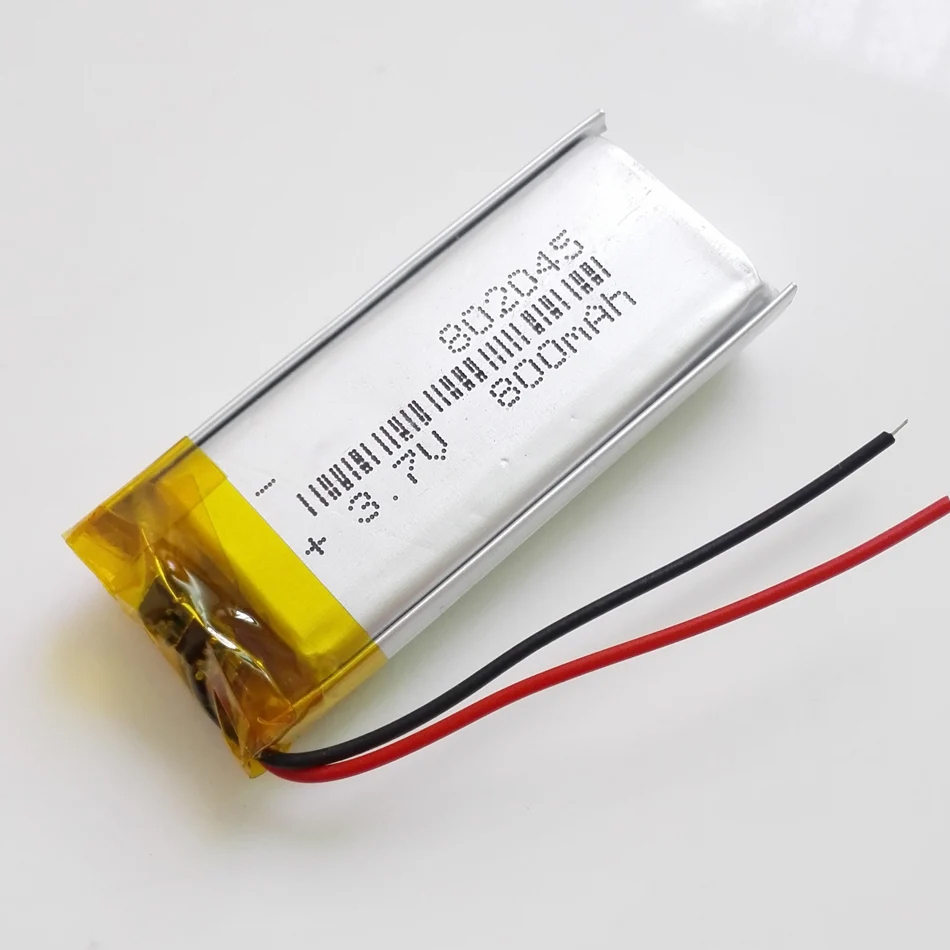 5pcs 3.7V 800mAh 802045 Rechar - Smartwatch Headset recension och pris