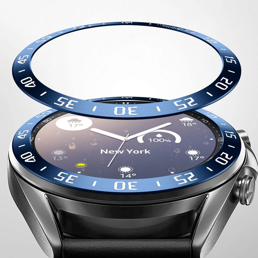 Stainless Steel Watch Bezel Pr - Smartwatch Watch Accessories recension och pris
