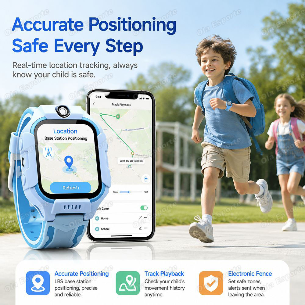 2027 New 2G/5G Kids Smart Watc - Smartwatch Id recension och pris