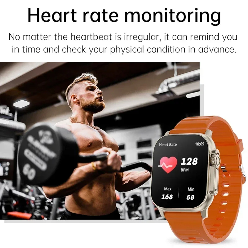 2026 New Men Smart Watch 2.01  - Smartwatch Instagram recension och pris