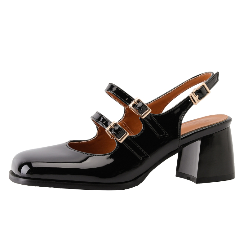 Elegant Women's High Heels Mar - Leather Classic Strap recension och pris