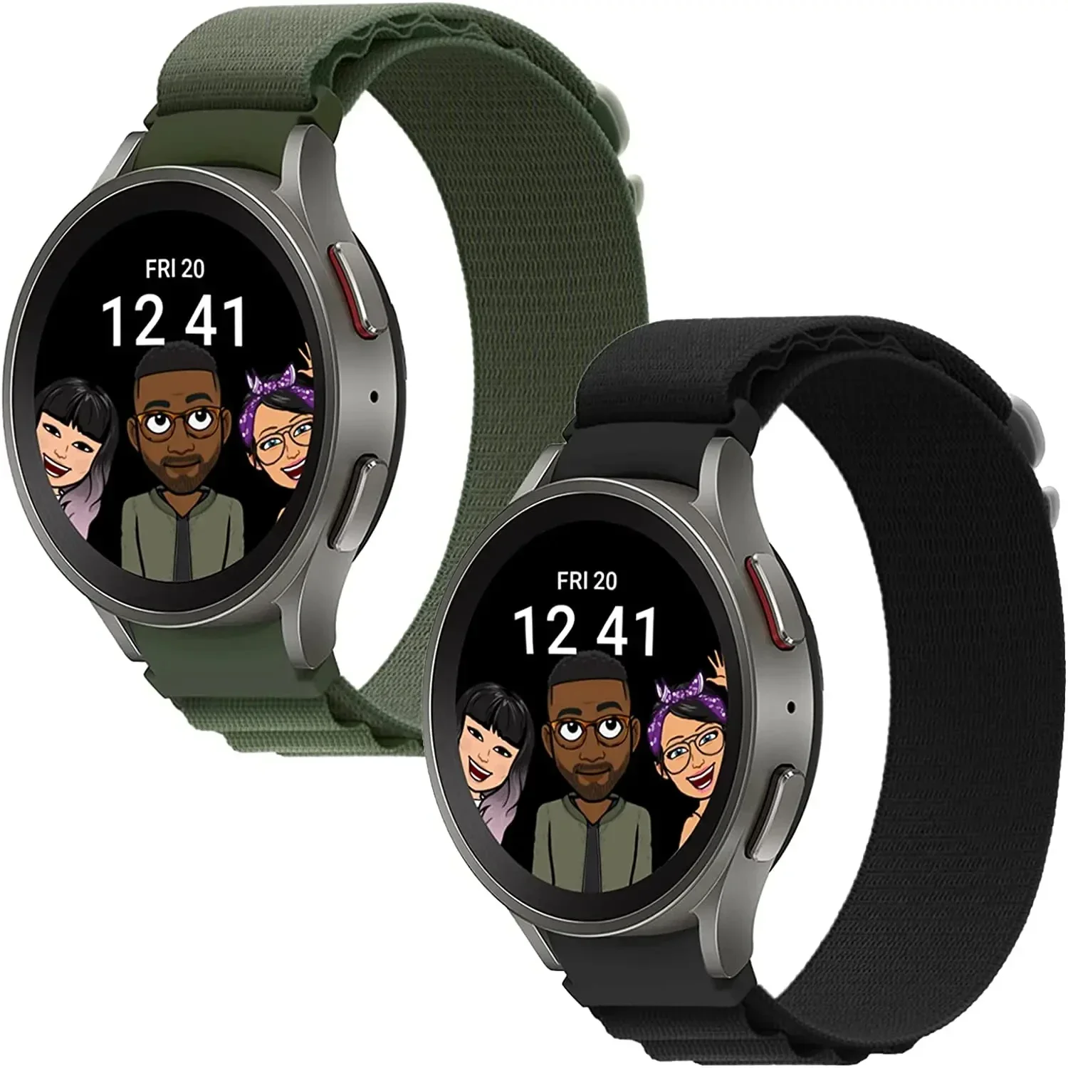 Sport Alpine Loop For Samsung  - Sport Loop Strap recension och pris