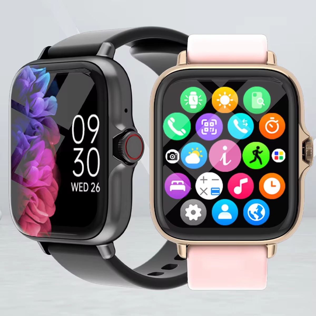 1.83'' Waterproof Smart Watch  - Smartwatch Instagram recension och pris