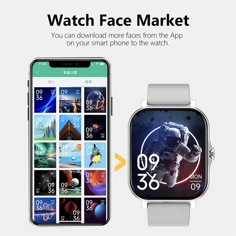 Lenovo 1.83 Waterproof Sport S - Smartwatch Instagram recension och pris