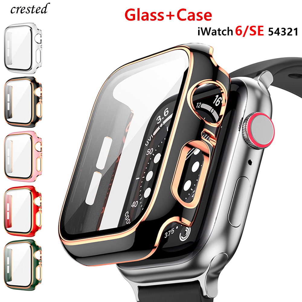 Glass+Cover For Apple Watch 9  - Smartwatch Band Accessories recension och pris