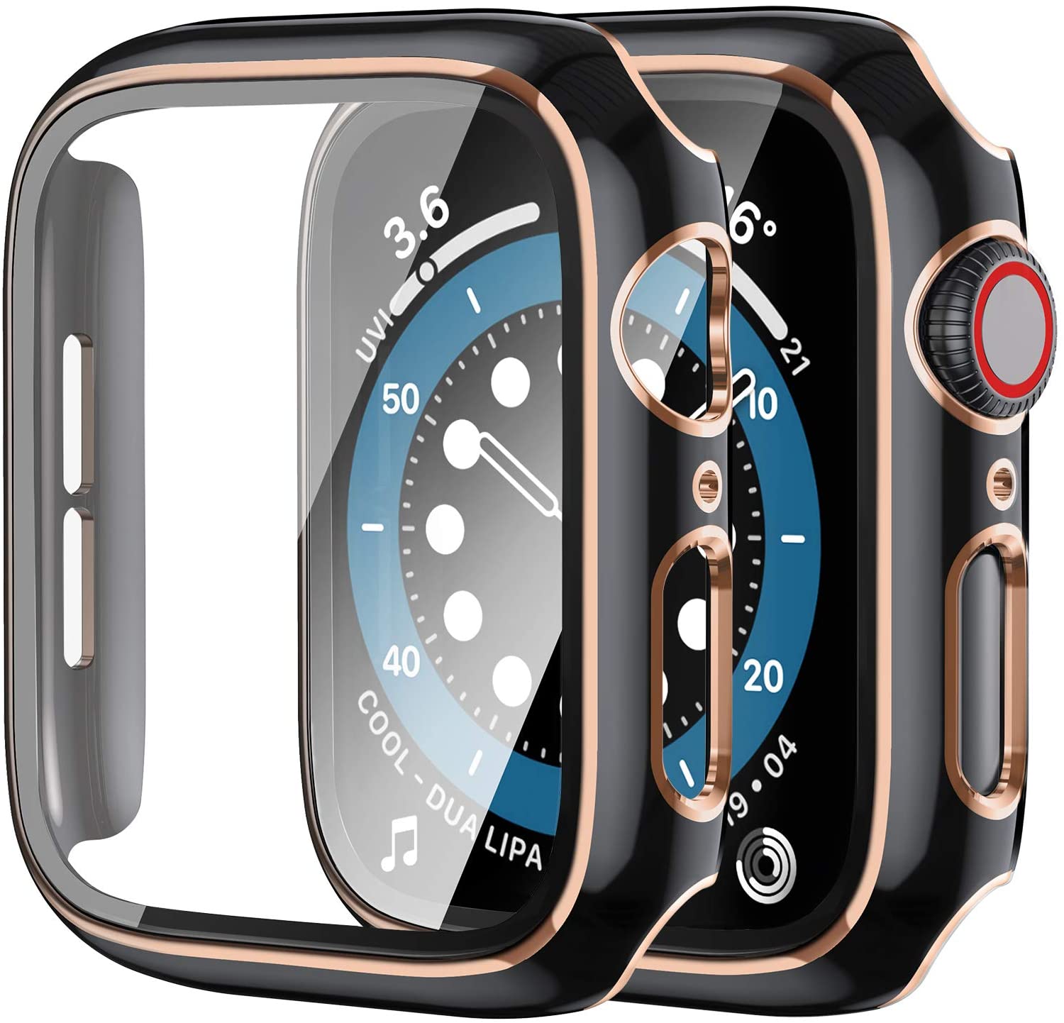 Glass+Cover For Apple Watch 9  - Smartwatch Band Accessories recension och pris