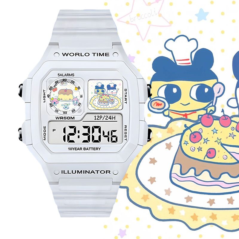 Tamagotchi Smart Electronic Wa - Smartwatch Watch Accessories recension och pris