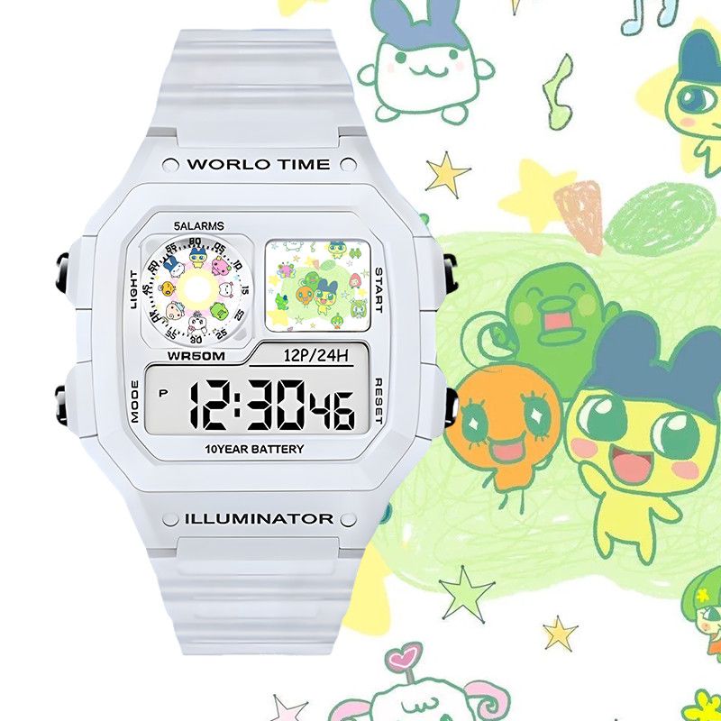 Tamagotchi Smart Electronic Wa - Smartwatch Watch Accessories recension och pris