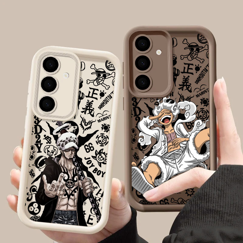 O-One Pieces Luffys Zoros Anim - Samsung Galaxy S25 recension och pris