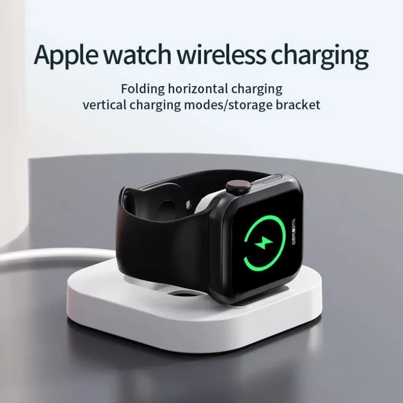 Portable Fast Charging Base Br - Smartwatch Ac recension och pris