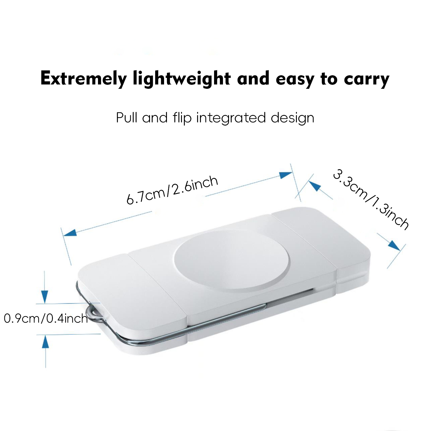 Portable Wireless Charger with - Smartwatch Ac recension och pris