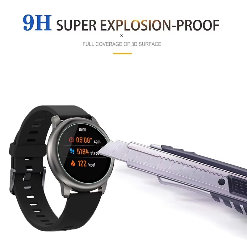 Tempered Glass For HayLou Sola - Smartwatch Watch Accessories recension och pris