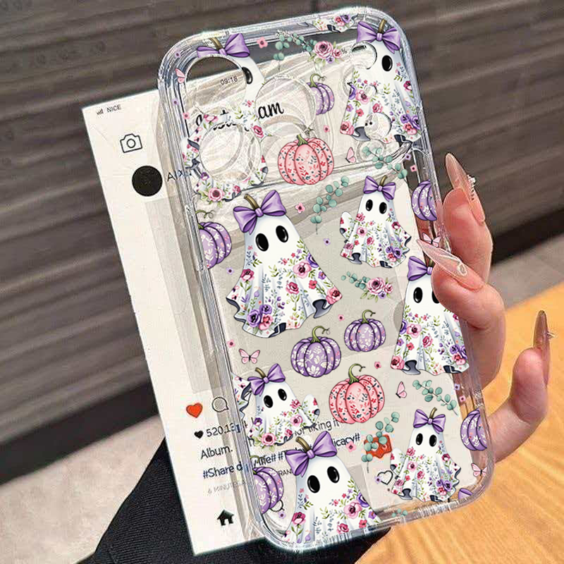 Cute Spooky Halloween Clear Ph - Samsung Galaxy S25 recension och pris