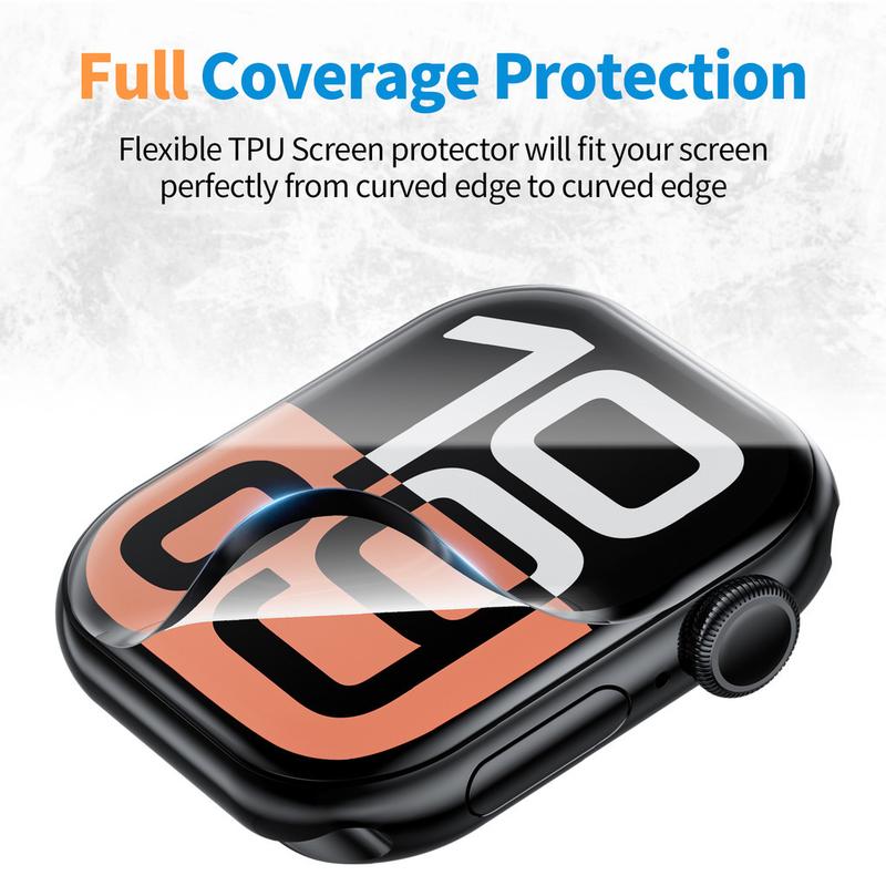 Screen Protector For Apple Wat - Garmin Smartwatch Accessories recension och pris