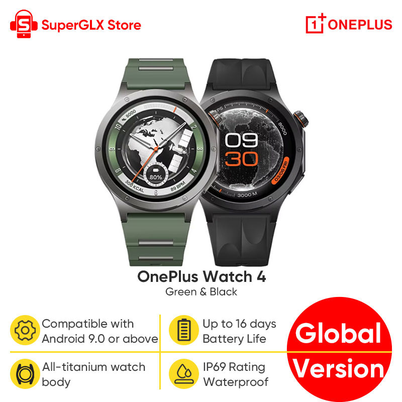 Global Version OnePlus Watch 4 - Smartwatch X recension och pris